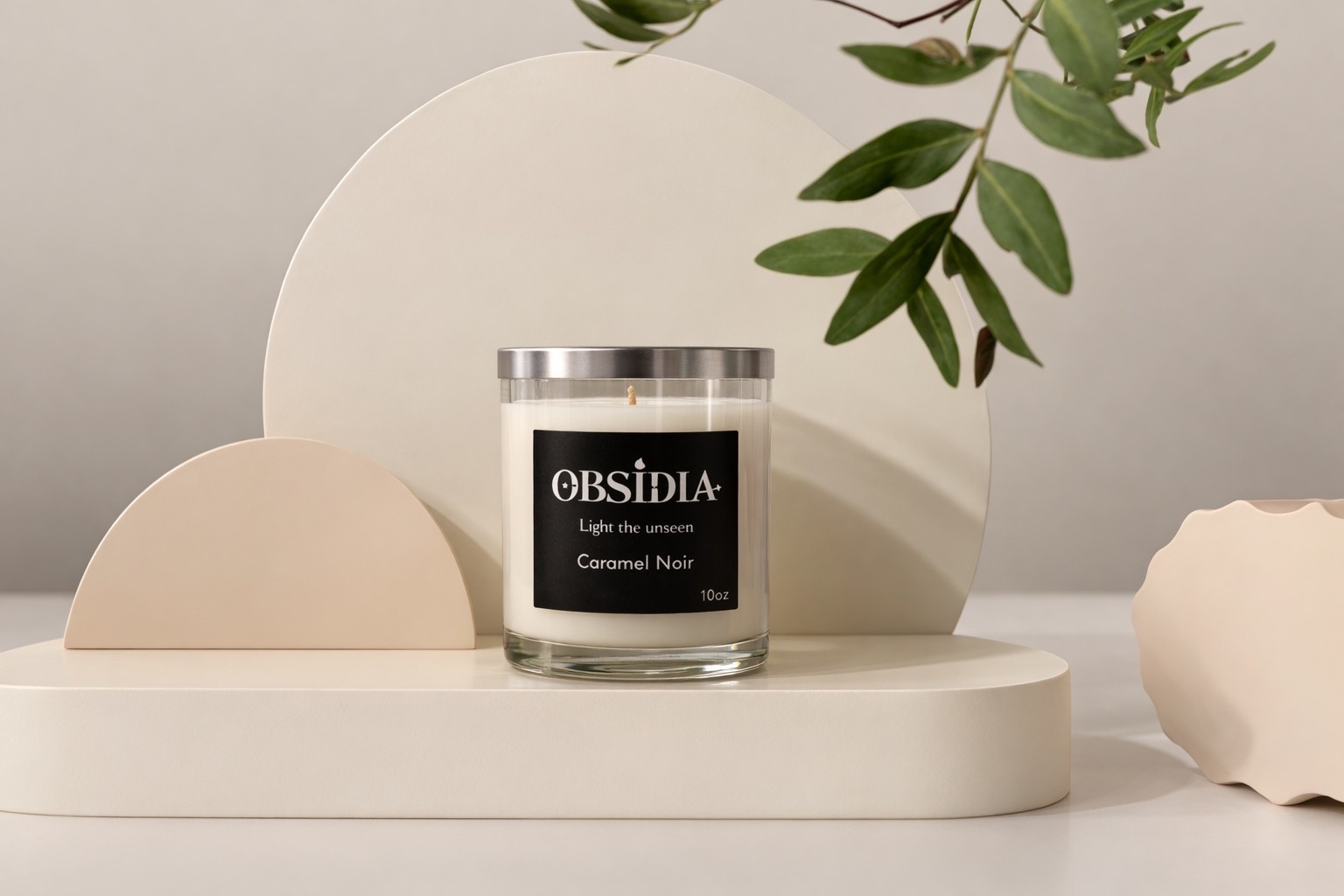 OBSIDIA Luma candle